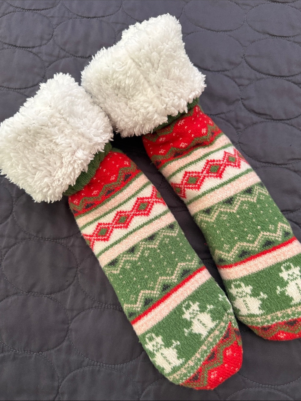🎄Cotton On |  Christmas Slipper Socks-NWOT